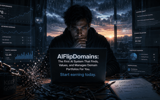 AIFlipDomains Review: Can This AI Domain Flipping Tool Really Help Beginners Find Better Domain Deals?
