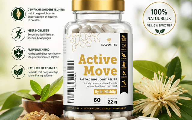 Active Move Joint Health Prijs, Gebruik & Bijwerkingen!!