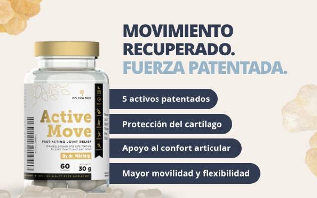 Active Move Joint Health (Officieel™) - Is Het De Hype Waard?