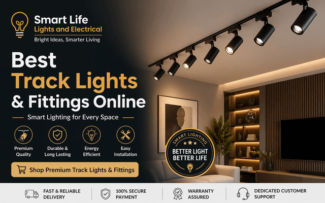 Best Track Lights & Fittings Online | Smart Life Lighting
