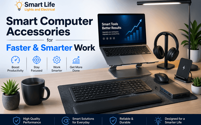 Smart Computer Accessories for Faster & Smarter Work