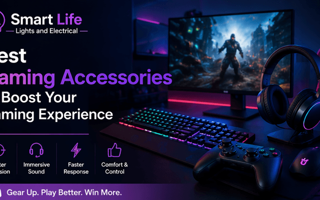 Best Gaming Accessories to Boost Your Gaming Experience