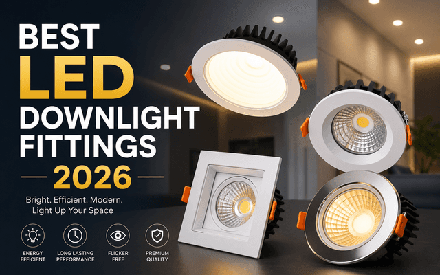 Best LED Downlight Fittings 2026