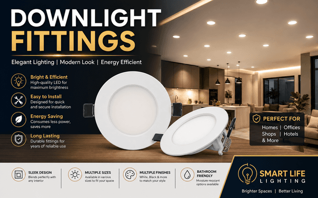 Downlight Fittings | Lighting for Every Space