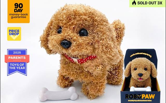 RoboPaw Robot Puppy Review - Should You Buy?