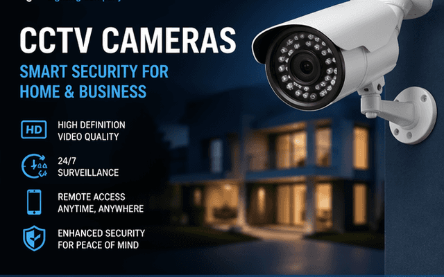CCTV Cameras | Smart Security for Home & Business 