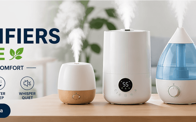 Humidifiers for Sale | Improve Air Quality & Comfort 