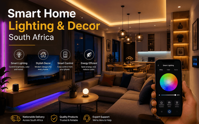 Smart Home Lighting & Decor South Africa
