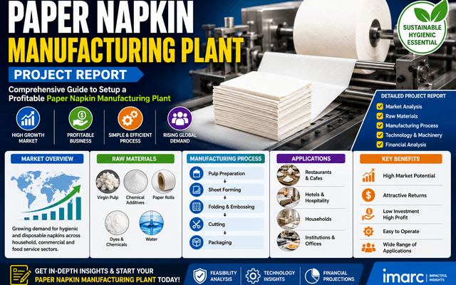 How to Start a Paper Napkin Manufacturing Plant 2026: Equipment, Cost & Investment Guide