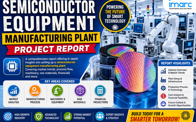 How to Setup a Semiconductor Equipment Manufacturing Plant in 2026: Cost Analysis, Revenue Potential & Industry Trends