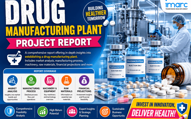 How to Setup a Drug Manufacturing Plant in 2026: Cost Analysis, Revenue Potential & Industry Trends