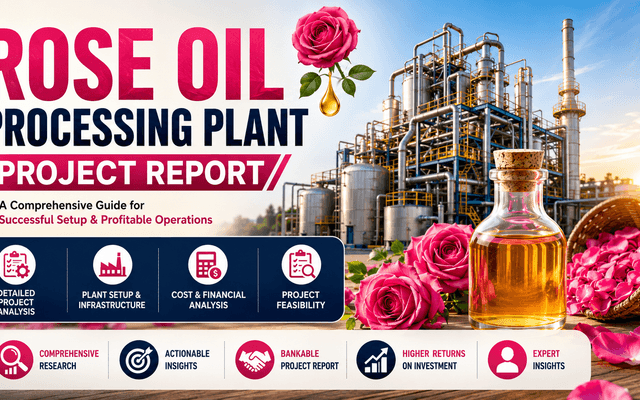 How to Setup a Rose Oil Processing Plant 2026: Machinery Requirements and Cost Analysis