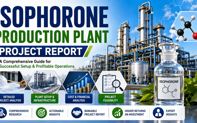 Isophorone Production Plant Setup and Cost Structure Analysis 2026 | Detailed Project Report