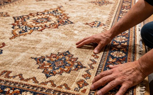 How Handmade Carpets for Living Room Add Warmth and Elegance to Interiors