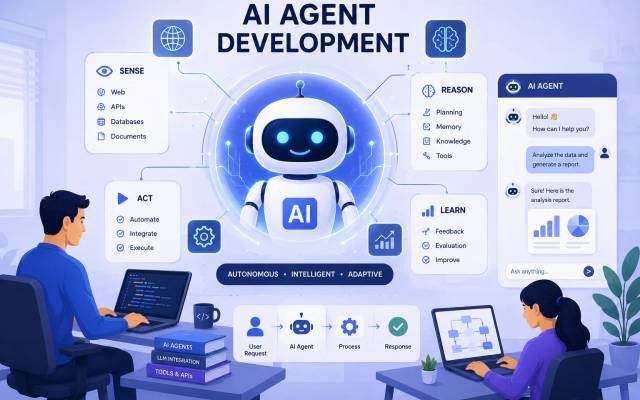 Why Businesses Are Choosing an AI Agent Development Company in India


