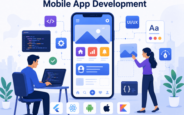 How Mobile App Development Services in India Help Businesses Grow Digitally