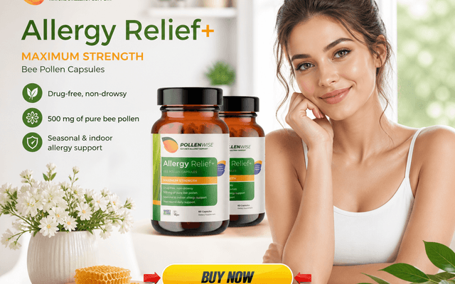 POLLENWISE Allergy Relief Australia: Can It Help Manage Seasonal Allergies?