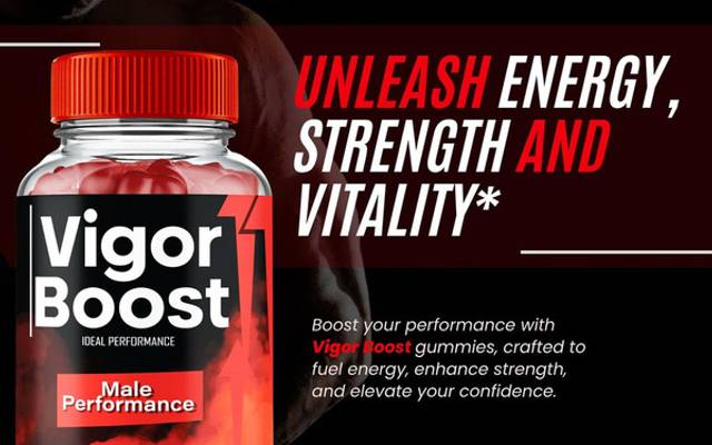 Vigor Boost Gummies : #1 Best Formula To Increase Libido?