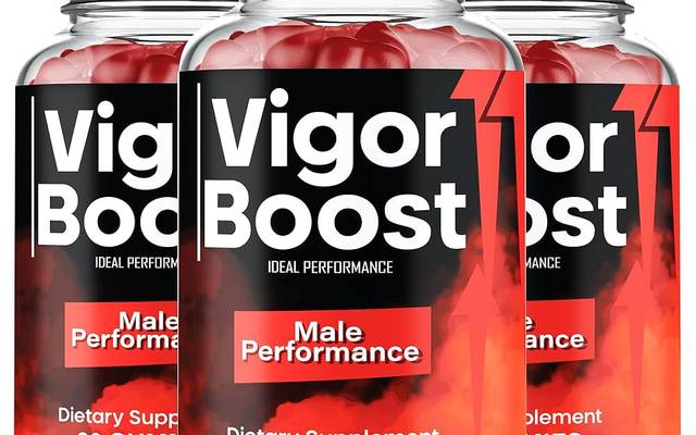 Vigor Boost Gummies : The Next-Level Boost Performance