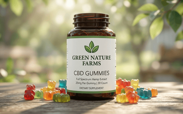 Green Nature Farms CBD Gummies : My Honest Review [legit or Scam]

