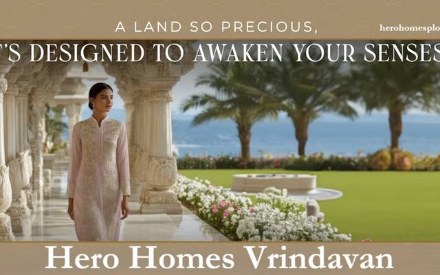 Hero Vrindavan Plots – Book Luxury Residential Plots in Vrindavan Now