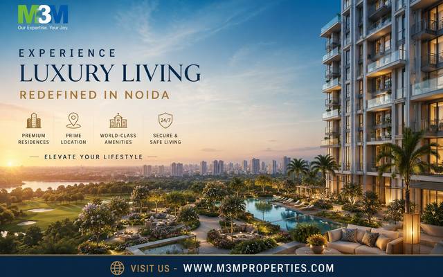 M3M Noida: A Smart and Profitable Choice for Modern Homebuyers in NCR