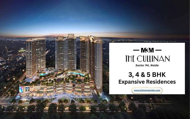 Detailed Exploration About M3M The Cullinan Noida