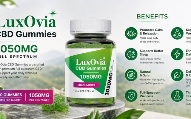 LuxOvia CBD Gummies Reviews  (Honest Opinions) - Is It Safe And Worth Trying?