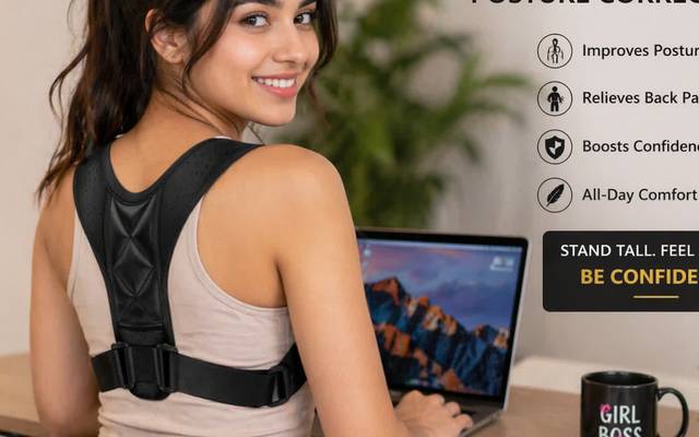 WellaBack Posture Corrector: The Secret to a Straight Back & Pain-Free Life