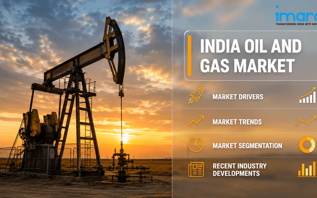 India Oil and Gas Market Analysis Report: Industry Growth Trends, Application Share, Forecast, and Future Outlook Insights 
