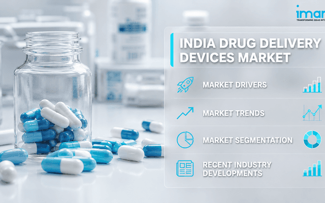 India Drug Delivery Devices Industry: Market Size, Share and Growth Trends 
