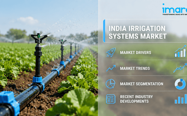 India Irrigation Systems Market Share and Industry Overview Report (2026–2034) 