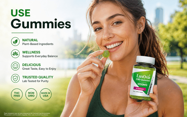LuxOvia CBD Gummies(2026 Update) Can This Formula Help To Manage Pain Relief?

