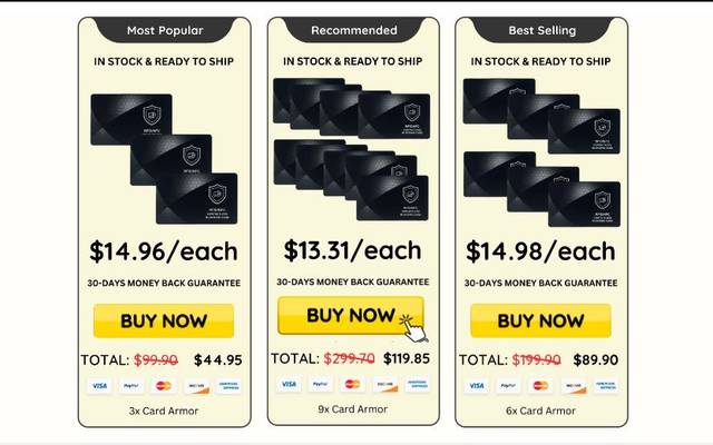 Card Armor Australia EVERY CONSUMER You Need To Know Before Buying!!!