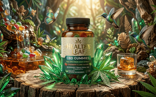 Healthy Leaf CBD Gummies Reviews:Say Goodbye to Pain with CBD Gummies