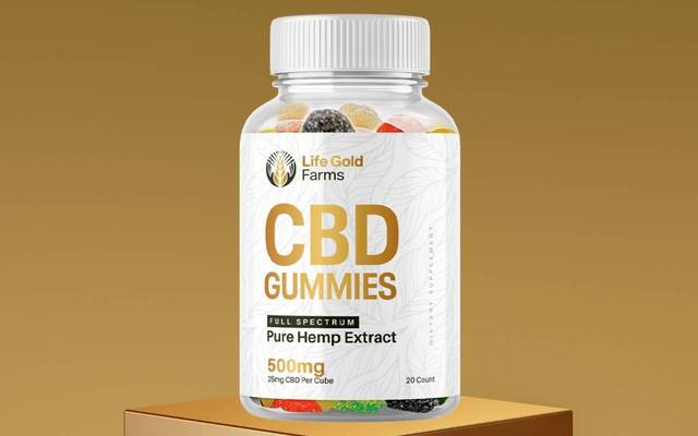 Life Gold Farms CBD Gummies Reviews! Shocking Benefits! Do Really (legit or Scam)?