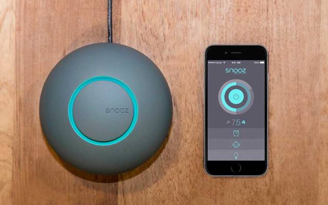 Snoozzie White Noise Machine for Better Sleep and Relaxation