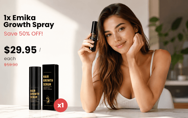 Emika Growth Spray Reviews: Don't Waste Your Money Uninformed?