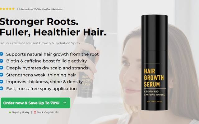 Emika Growth Spray Reviews (Is It Legit?) – Advanced Support for Hair Thickness
