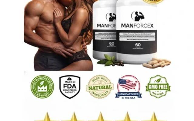 ManForceX Male Enhancement : Ultimate Performance Solution