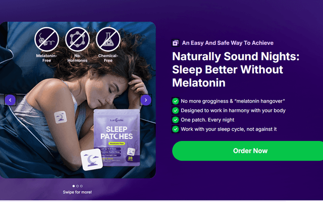 I Tested Lunavelle Sleep Patches for Night Sleep—Here’s What Happened
