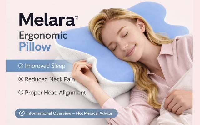 Upgrade Your Sleep Quality with Melara Max Pillow