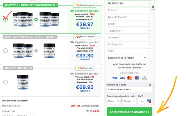 MANERGY Male Enhancement Fast Selling Product | Order Now

