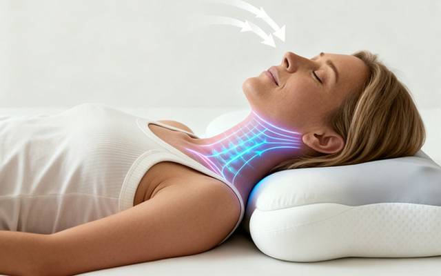 The Ergonomic Neuro Pillow Everyone Is Buying Online