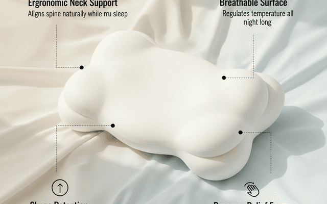 Neuro Pillow – The Ultimate Pillow for Restful Nights