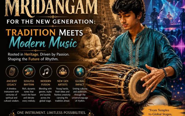 Mridangam for the New Generation