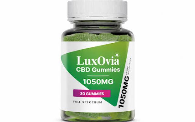 Luxovia CBD Gummies : Safe, Legal or Beneficial? MUST READ