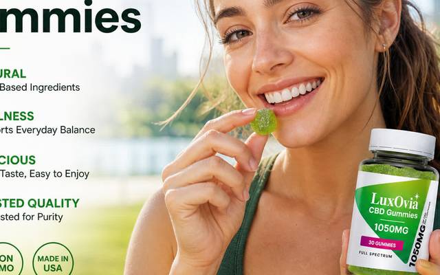 Luxovia CBD Gummies : Are the Benefits Real and 100% Natural?