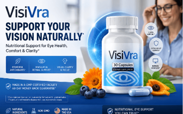Visivra:- Eye Formula Review Does It Really Improve Eye Health?