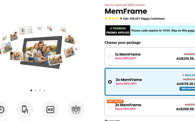 MemFrame Review: Transforming Your Home Decor with Smart Digital Frames
 